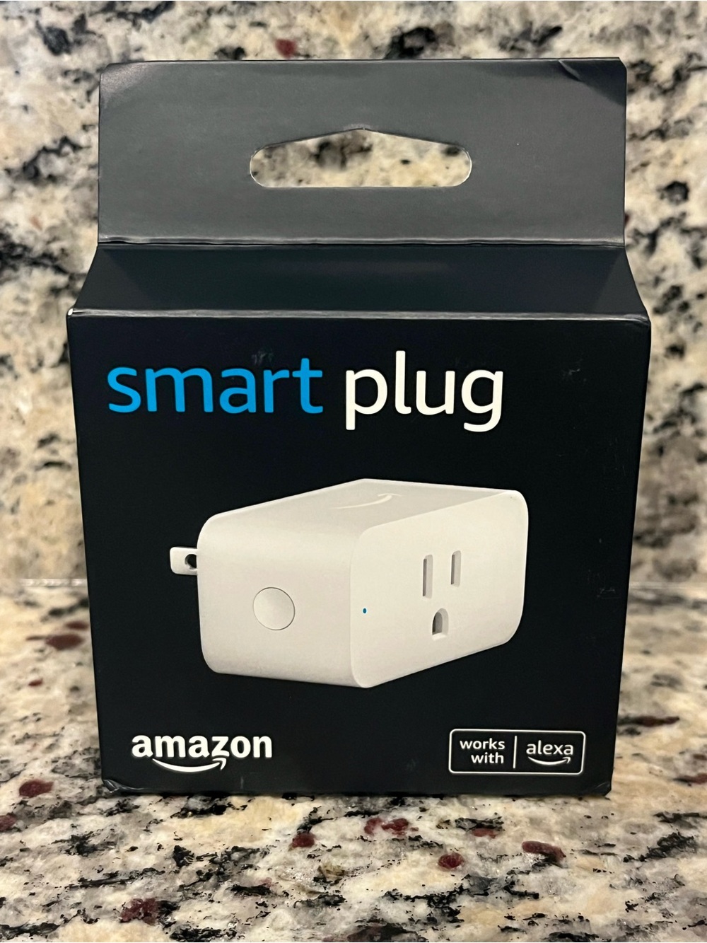 Amazon Smart Plug Works with Alexa White Brand New Sealed
